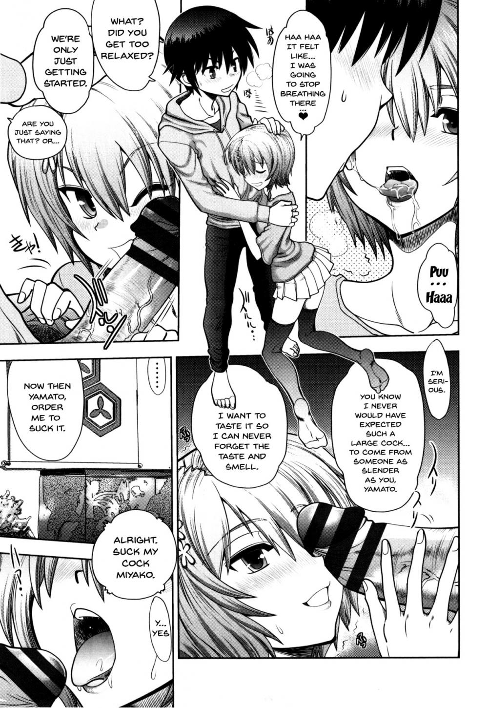 Hentai Manga Comic-Fall In Love With Me For Real!-v22m-Chapter 6-5